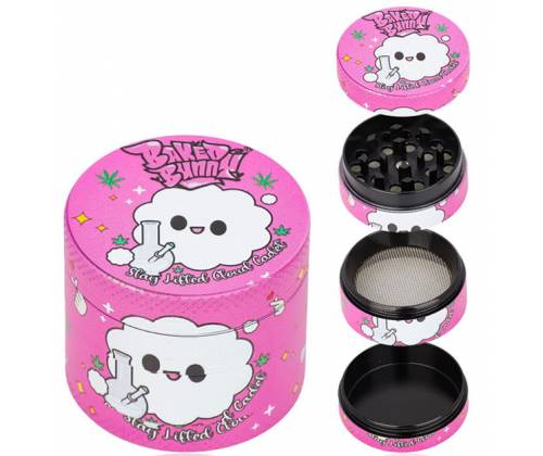 Grinder "Baked Bunny" 40mm - 4 Parts -  Price: 9,00€