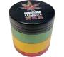 Grinder Aluminum 40mm Barcelona Legalize - 4 Parts - Price: 12,90€