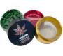 Grinder Aluminum 40mm Barcelona Legalize - 4 Parts - Price: 12,90€