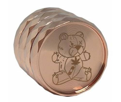 Grinder 42mm Bear Rose Gold - 4 Parts -  Price: 12,90€