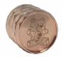 Grinder 42mm Bear Rose Gold - 4 Parts -  Price: 12,90€