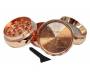 Grinder 42mm Bear Rose Gold - 4 Parts -  Price: 12,90€