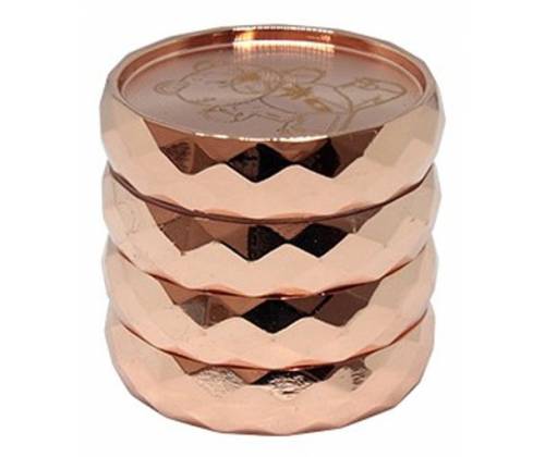 Grinder 42mm Bear Rose Gold - 4 Parts -  Price: 12,90€