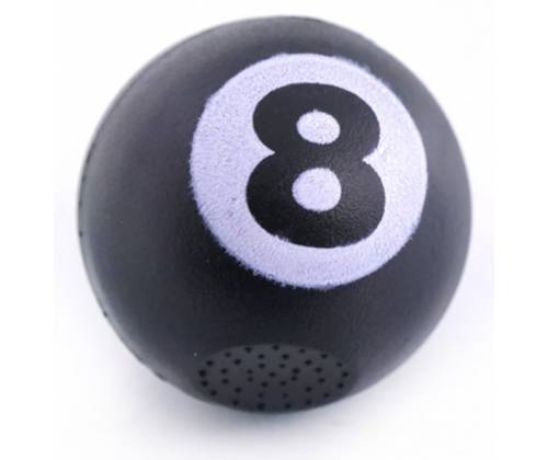 Billiard Ball 8 Grinder Plastic 55mm - 2 Parts -  Price: 4,20€