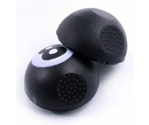 Billiard Ball 8 Grinder Plastic 55mm - 2 Parts -  Price: 4,20€