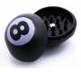 Billiard Ball 8 Grinder Plastic 55mm - 2 Parts -  Price: 4,20€