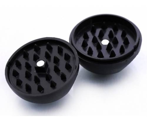 Billiard Ball 8 Grinder Plastic 55mm - 2 Parts -  Price: 4,20€