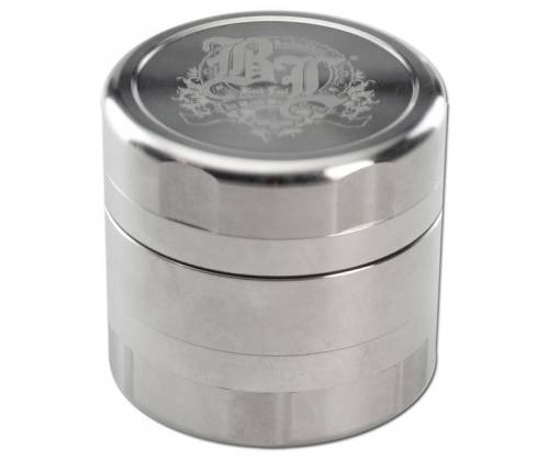 Black Leaf Grinder Τρίφτης Deluxe από Ανοξείδωτο Χάλυβα 49mm-5 Parts - Τιμή: 119,00€