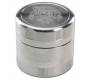 Black Leaf Grinder Τρίφτης Deluxe από Ανοξείδωτο Χάλυβα 49mm-5 Parts - Τιμή: 119,00€