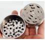 Black Leaf Grinder Τρίφτης Deluxe από Ανοξείδωτο Χάλυβα 49mm-5 Parts - Τιμή: 119,00€