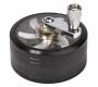 Grinder Metal Grinder 60mm with Cleaning Button - Black 2 Parts -  Price: 11,90€