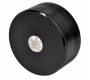 Grinder Metal Grinder 60mm with Cleaning Button - Black 2 Parts -  Price: 11,90€