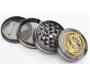 Grinder Τρίφτης Bling Dollars 50mm Aluminium - 4 Parts - Τιμή: 18,90€