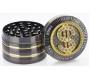 Grinder Τρίφτης Bling Dollars 50mm Aluminium - 4 Parts - Τιμή: 18,90€