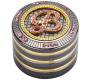 Grinder Τρίφτης Bling Girly 50mm Aluminium - 4 Parts - Τιμή: 19,90€