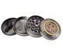 Grinder Τρίφτης Bling Girly 50mm Aluminium - 4 Parts - Τιμή: 19,90€