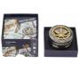 Grinder Bling Leaf 50mm Aluminum - 4 Parts - Price: 19,90€