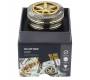 Grinder Bling Leaf 50mm Aluminum - 4 Parts - Price: 19,90€