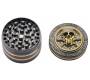 Grinder Bling Skull 50mm Aluminum - 4 Parts -  Price: 18,90€