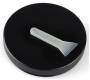Grinder «Bob Marley» Black 50mm - 4 Parts. - Price: €14.50