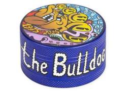 The Bulldog Amsterdam Grinder Μεταλλικό Μπλε 48mm - Dadara 3 Parts