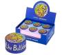 The Bulldog Amsterdam Grinder Μεταλλικό Μπλε 48mm - Dadara 3 Parts - Τιμή: 18,90€