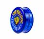 The Bulldog Amsterdam Grinder Διάφανο Πλαστικό Μπλε 60mm - 3 Parts - Τιμή: 5,00€