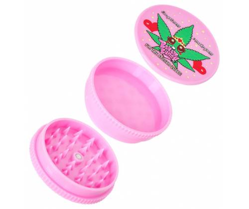 Grinder Τρίφτης Πλαστικός Baked Bunny 60mm - 3 Parts - Τιμή: 3,40€