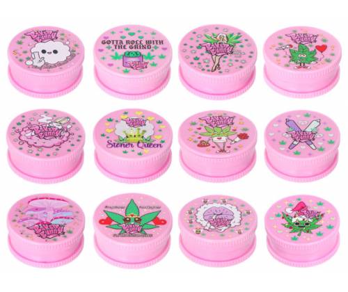 Grinder Τρίφτης Πλαστικός Baked Bunny 60mm - 3 Parts - Τιμή: 3,40€