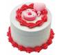 Grinder Aluminum Cake Donuts 63mm Pink - 4 parts -  Price: 19,50€