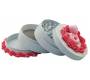 Grinder Aluminum Cake Donuts 63mm Pink - 4 parts -  Price: 19,50€