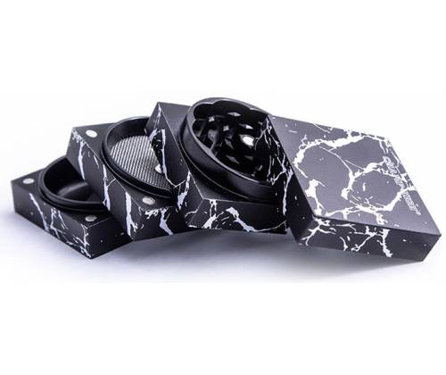 Champ Grinder Τρίφτης Marbel Square - 4 Parts - Τιμή: 22,90€