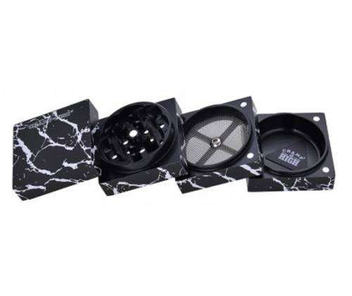 Champ Grinder Τρίφτης Marbel Square - 4 Parts - Τιμή: 22,90€