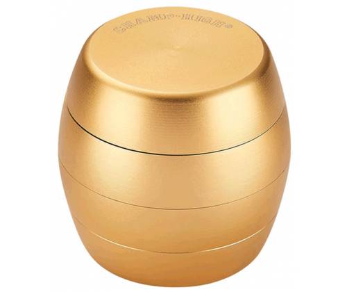 Champ Grinder Τρίφτης Original Χρυσό 40mm - 4 Parts - Τιμή: 11,90€
