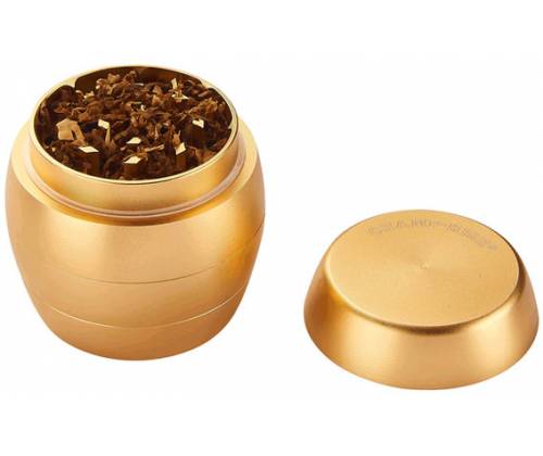 Champ Grinder Τρίφτης Original Χρυσό 40mm - 4 Parts - Τιμή: 11,90€