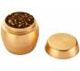 Champ Grinder Τρίφτης Original Χρυσό 40mm - 4 Parts - Τιμή: 11,90€