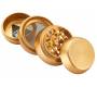Champ Grinder Τρίφτης Original Χρυσό 40mm - 4 Parts - Τιμή: 11,90€