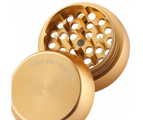 Champ Grinder Τρίφτης Original Χρυσό 40mm - 4 Parts - Τιμή: 11,90€