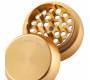 Champ Grinder Τρίφτης Original Χρυσό 40mm - 4 Parts - Τιμή: 11,90€