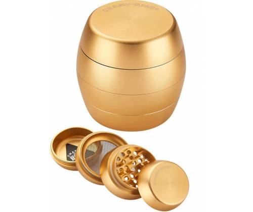 Champ Grinder Τρίφτης Original Χρυσό 40mm - 4 Parts - Τιμή: 11,90€