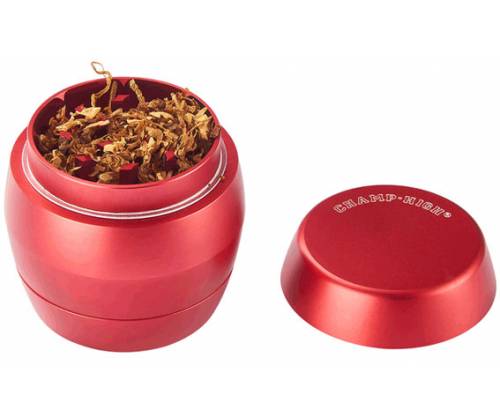 Champ Grinder Τρίφτης Original Κόκκινο 40mm - 4 Parts - Τιμή: 11,90€