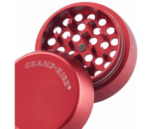Champ Grinder Τρίφτης Original Κόκκινο 40mm - 4 Parts - Τιμή: 11,90€