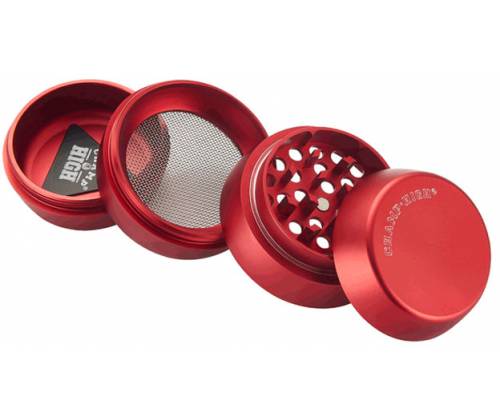 Champ Grinder Τρίφτης Original Κόκκινο 40mm - 4 Parts - Τιμή: 11,90€
