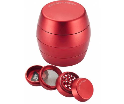 Champ Grinder Τρίφτης Original Κόκκινο 40mm - 4 Parts - Τιμή: 11,90€