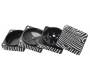 Champ Grinder Τρίφτης Zebra Square - 4 Parts - Τιμή: 22,90€