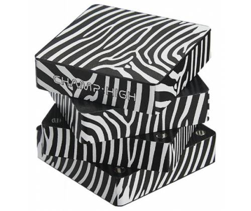 Champ Grinder Τρίφτης Zebra Square - 4 Parts - Τιμή: 22,90€