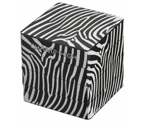 Champ Grinder Τρίφτης Zebra Square - 4 Parts - Τιμή: 22,90€