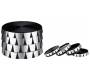 Grinder CNC Silver Black 55mm - 4 Parts -  Price: 17,90€