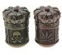 Amsterdam Grinder "Crown" 34mm - 4 parts - Price: 12,50€