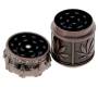 Amsterdam Grinder "Crown" 34mm - 4 parts - Price: 12,50€